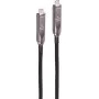 SHIVERPEAKS BS30-43085 USB-C hübriidne aktiivne optiline kaabel 15m 8K 10Gbps 60W