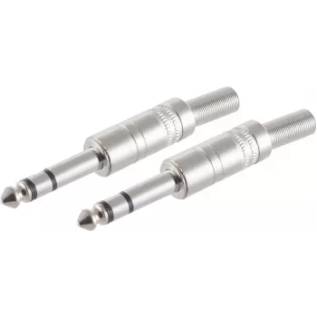SHIVERPEAKS BS50200-2 Roostevabast terasest rõngasklemmliitmik 6,3 mm, pressliitmik, 0,5–1,5 mm²