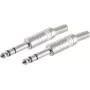 SHIVERPEAKS BS50200-2 Roostevabast terasest rõngasklemmliitmik 6,3 mm, pressliitmik, 0,5–1,5 mm²