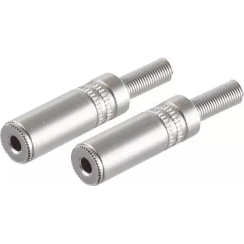 SHIVERPEAKS BS51210-M2 3,5 mm stereopistik, roostevaba teras, jooteliitmik, kullatud