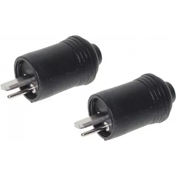 SHIVERPEAKS BS54030-SET hoob-kruvi juhtmekonnektorite komplekt, 25-osaline, 2/3/5-pooluseline, 0,14-4,0 mm², 400 V, 32 A, must