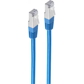 SHIVERPEAKS BS75215-B 5m Cat5e SF/UTP (S-FTP) võrgukaabel, sinine