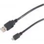 SHIVERPEAKS BS77183-HQ USB 2.0 A to Micro-B kaabel, 3 m, must