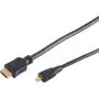 SHIVERPEAKS BS77472-3 HDMI-kaabel 2m Type A - Micro D must