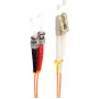 SHIVERPEAKS BS77950 Fiiberoptiline ühenduskaabel 10m LC-ST OM2 Duplex Oranž