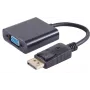 SHIVERPEAKS DisplayPort 1.1 - VGA adapterkaabel, 15cm, must 14-05009