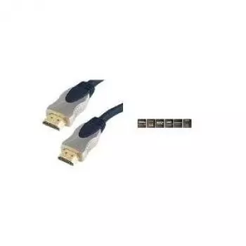 ShiverPeaks exertis Connect Professional HDMI-kaabel 20 m - HDMI Type A isane HDMI Type A isasele, kolmekordselt varjestatud, 4K@60Hz, must 77478-20SPP