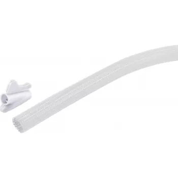 SHIVERPEAKS painduv kaablikanali komplekt, 13 mm, valge, 3,75 m (BS18-33376)