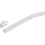 SHIVERPEAKS painduv kaablikanali komplekt, 13 mm, valge, 3,75 m (BS18-33376)