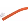 SHIVERPEAKS paindlik kaablikanali komplekt, 13mm, oranž, 3,75m (BS18-33377)