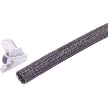 SHIVERPEAKS painduv kaablikarbiku komplekt, 19 mm läbimõõt, must, 3,75 m kogupikkus BS18-35375