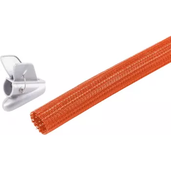 SHIVERPEAKS painduv kaablikarbiku komplekt, 25 mm, oranž, 3,75 m BS18-36377