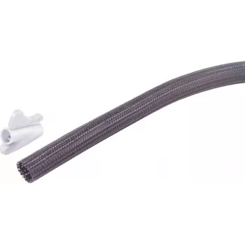 SHIVERPEAKS paindlik kaablihalduse spiraalmähise komplekt, 13 mm, must, 3,75 m (BS18-33375)