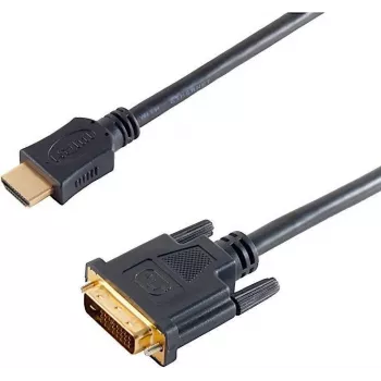 SHIVERPEAKS HDMI-DVI-D ühe kanali kaabel 5m must SI-77485
