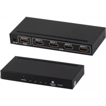 SHIVERPEAKS S-Conn 05-02004 VGA jaotur 4-porti 250 MHz aktiivne videolevi võimendi