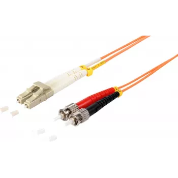 SHIVERPEAKS S-Conn 10m LC/ST Duplex Multimode OM2 Fiiberoptiline Patch-kaabel, Oranž CO 77950