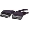 ShiverPeaks S/CONN 3m SCART-SCART kaabel, kullatud kontaktidega, topeltvarjestusega, juhtsignaaliga 96021
