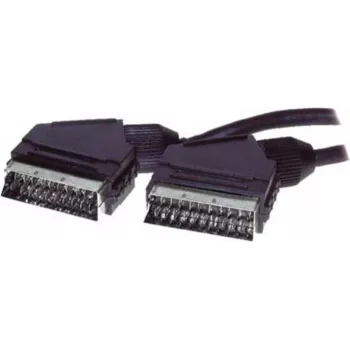 ShiverPeaks S/CONN 3m SCART-SCART kaabel, kullatud kontaktidega, topeltvarjestusega, juhtsignaaliga 96021