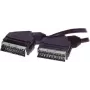 ShiverPeaks S/CONN 3m SCART-SCART kaabel, kullatud kontaktidega, topeltvarjestusega, juhtsignaaliga 96021