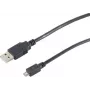 SHIVERPEAKS S-Conn 77183-HQ 3m USB A - Micro-USB B isane-iseane must USB-kaabel