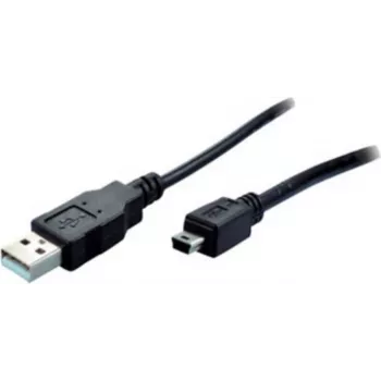 SHIVERPEAKS S-Conn BS77162 USB 2.0 kaabel, USB-A - Mini-USB B, 1,8 m, must
