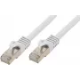 SHIVERPEAKS S-Conn Cat.7 S/FTP paigalduskaabel 10m RJ-45 kullatud 75520-W