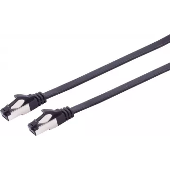 SHIVERPEAKS S-Conn Cat8.1 U/FTP võrgukaabel, 0,25 m, must 08-43005