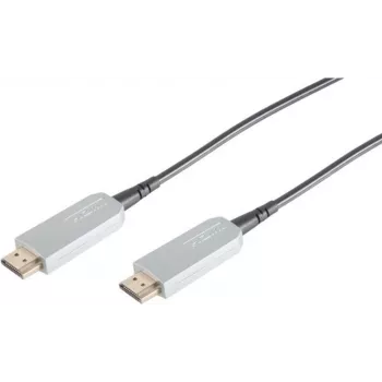 SHIVERPEAKS S/CONN maksimaalse ühenduvusega aktiivne optiline HDMI-kaabel 20m - 4K 60Hz, 18Gbps, kullatud 01-20095