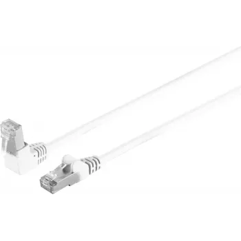 SHIVERPEAKS S/CONN maximum connectivity Cat 6 S/FTP PIMF võrgupatch-kaabel, nurga all otse RJ45, valge, 20 m 08-64096