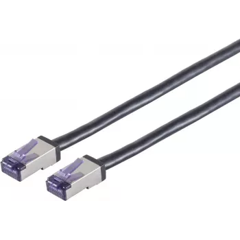 SHIVERPEAKS S/CONN maximum connectivity Cat. 6A Flex S/FTP paigalduskaabel, 20 m, must 08-28095