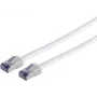 SHIVERPEAKS S/CONN maximum connectivity Cat. 6A Flex S/FTP patchkaabel, 3 m, valge 08-28046