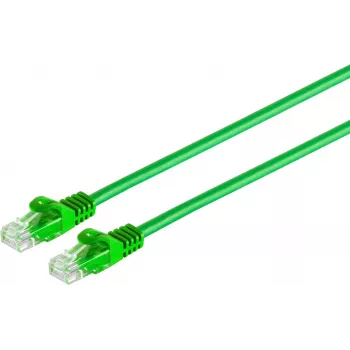 SHIVERPEAKS S/CONN maximum connectivity Cat.6A U/UTP RJ45 patch-kaabel, roheline, 1,5m 08-35153