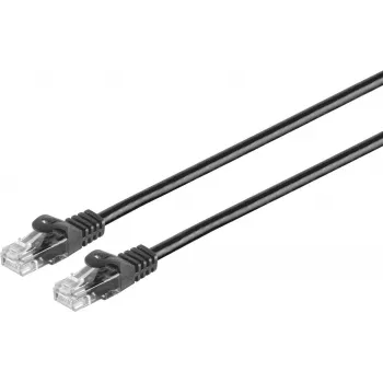 SHIVERPEAKS S/CONN maximum connectivity Cat.7 toorkaabel U/UTP RJ45 patch-kaabel, 5m, must 08-35055