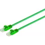 SHIVERPEAKS S/CONN maximum connectivity Cat.7 S/FTP PIMF RJ45 patch-kaabel, 25 m, roheline 08-35103