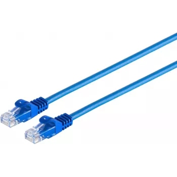 SHIVERPEAKS S/CONN maksimaalse ühenduvusega Cat.7 S/FTP RJ45 paigalduskaabel, sinine, 1,5m 08-35151