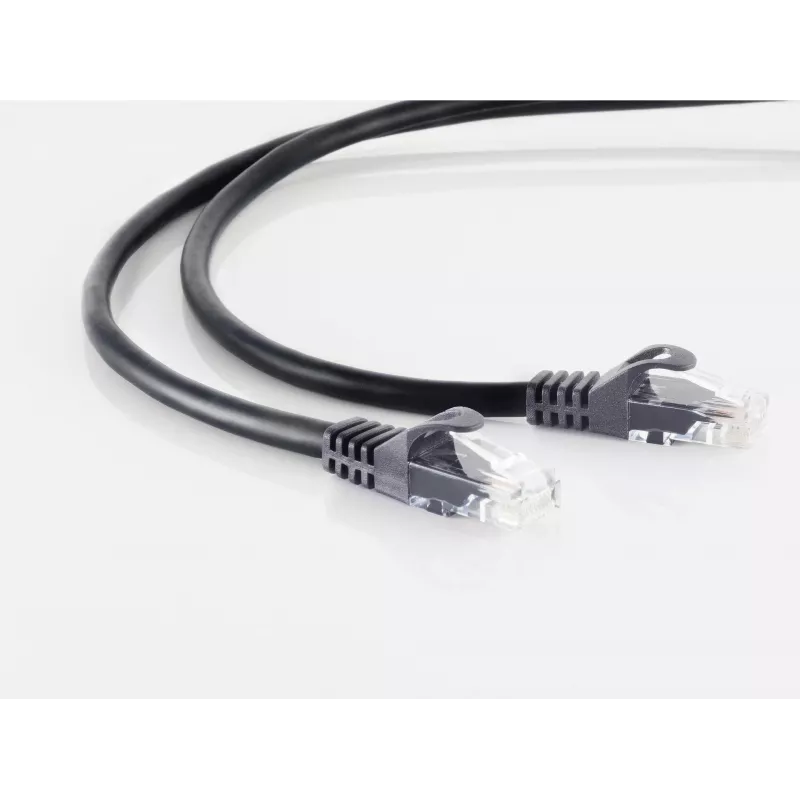SHIVERPEAKS S/CONN maximum connectivity Cat.7 U/UTP RJ45 patch-kaabel, must, 7,5 m (08-35065)