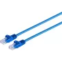 SHIVERPEAKS S/CONN maximum connectivity Cat.7 U/UTP RJ45 patch-kaabel, sinine, 0,5 m (08-35011)