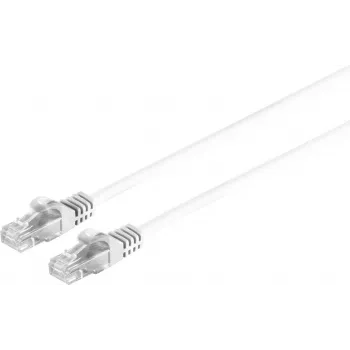 SHIVERPEAKS S/CONN maximum connectivity Cat.7 U/UTP RJ45 patch-kaabel, valge, 0,25 m 08-35006