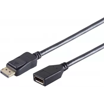 SHIVERPEAKS S/CONN maksimaalse ühenduvusega DisplayPort 1.2 pikenduskaabel, 4K, 2,0m (10-48035)