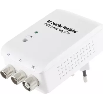 SHIVERPEAKS S/CONN maximum connectivity kahe antennivõimendi, 20 dB, IEC (15-15002)