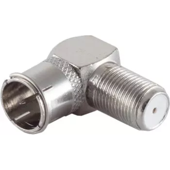 SHIVERPEAKS S/CONN maksimaalse ühenduvusega F-nurkadapter, F-kiirpistik F-pesa (85210-QUICK)