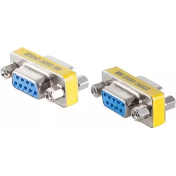 SHIVERPEAKS S/CONN maksimaalse ühenduvusega soovahetaja, 2 x 9-pin D-SUB emane-emane (78254)