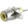 SHIVERPEAKS S/CONN maksimaalse ühenduvusega RCA paneelipaigalduspesa, kollane 52090-Y