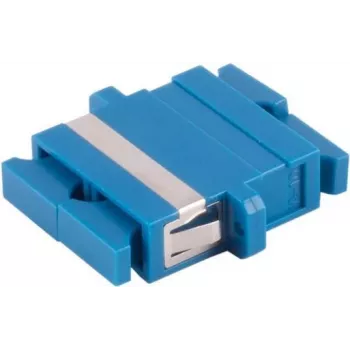 SHIVERPEAKS S/CONN maksimaalse ühenduvusega SC-SC Duplex Multimode fiiberoptiline ühendusmuhv, sinine 07-60060