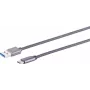 SHIVERPEAKS S/CONN maximum connectivity USB A-C kaabel - USB-A adapterkaabel, USB-C, 3.2 Gen 2, Pro, 1,5m (13-38150)