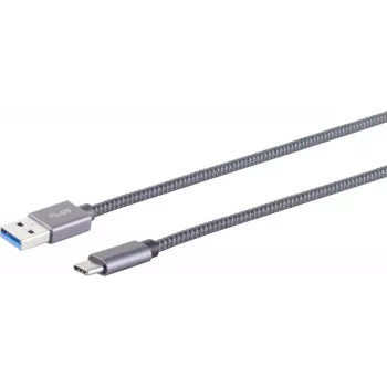 SHIVERPEAKS S/CONN maximum connectivity USB-A - USB-C kaabel 3.2 Gen 2 Pro 2m (13-38030)