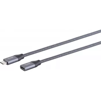 SHIVERPEAKS S/CONN maksimaalse ühenduvusega USB-C pikenduskaabel, 3.2 Gen 2, Pro, 2m (13-46030)