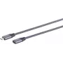 SHIVERPEAKS S/CONN maksimaalse ühenduvusega USB-C pikenduskaabel, 3.2 Gen 2, Pro, 2m (13-46030)