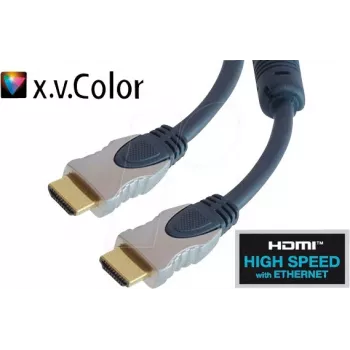 shiverpeaks SP77475 HDMI-kaabel 5 m HDMI Type A isane-iseane High Speed Ethernetiga sinine