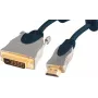 shiverpeaks SP77482 HDMI-DVI-D kaabliadapter, 2 m, sinine ja kroom